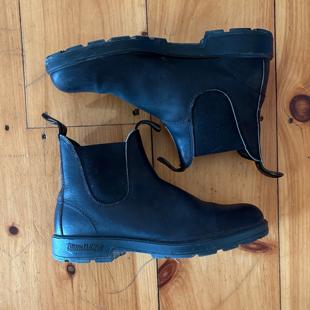 Blundstone Men's Black Chelsea Boots